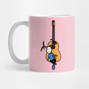 Guitar girl Mug